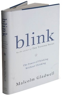 Malcolm Gladwell's "Blink"
